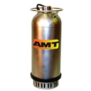 AMT Pump 577D 95 Submersible Contractor Pump, Cast Iron, 7 1/2 HP, 3 Phase, 230V, Curve E, 4" Industrial Submersible Pumps