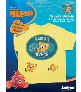 Janlynn Finding Nemo Iron On Transfer (1 Package)   Nemo's Dive In