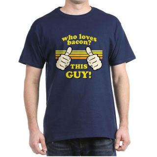  This Guy Loves Bacon T Shirt