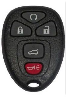 2007 2009 Chevy Tahoe Keyless Entry Remote Fob Clicker With Free Do It Yourself Programming+ Free eKeylessRemotes Guide Automotive