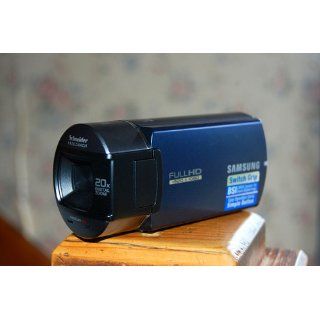 Samsung HMX Q10 HD Camcorder Ultra Compact with 10x Optical Zoom (Black)  Extreme Camcorder Samsung  Camera & Photo