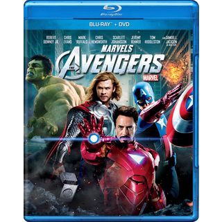 Marvel's The Avengers (Blu ray/DVD) Marvel Special Interest