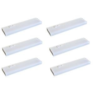 Radionic Hi Tech Inc. 18 in. White Under Cabinet Fluorescent Fixture (6 Pack) UC15R CO 6
