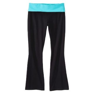 Mossimo Supply Co. Juniors Plus Size Knit Pants   Black/Aqua 4