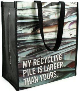Knock Knock Reusable Forgettable Bag, Recycling Pile Health & Personal Care