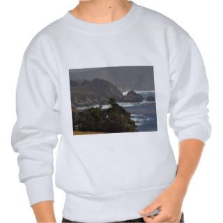 Big Sur by Bixby Bridge California Painted Sweatshirt