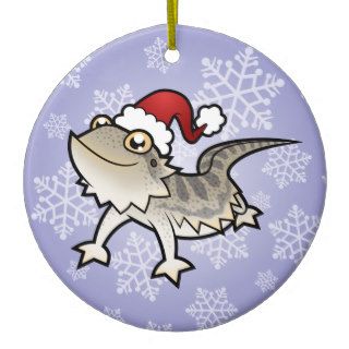 Christmas Bearded Dragon / Rankins Dragon Christmas Ornament