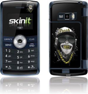 Hybrid Apparel   Funny Gangsta Monkey   LG enV3 VX9200   Skinit Skin Cell Phones & Accessories
