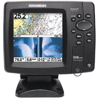 Humminbird 598ci HD SI Combo GPS Fishfinder w/Side Imaging Sports & Outdoors