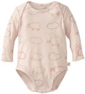 Stella McCartney Baby Girls Newborn Binky Long Sleeve Sheep Body, Pink, 3 Months Clothing