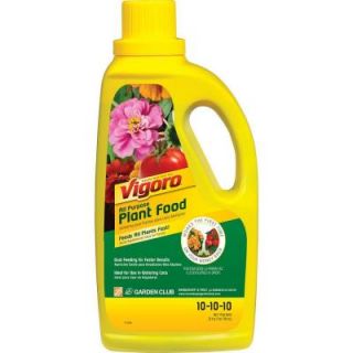 Vigoro 32 oz. All Purpose Liquid Plant Food 52919