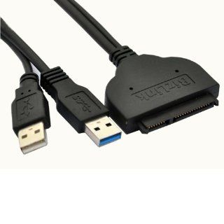 Patuoxun USB 3.0 to SATA 22P 2.5" Hard Disk Driver Adapter   Transfer Rate Up to 5Gb/Sec Max Computers & Accessories