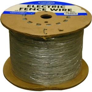 YARDGARD 1/2 Mile 14 Gauge Electric Fence Wire 317772A