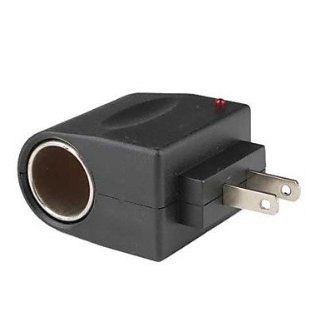 US Plug Charger to Car Charger for Samsung Galaxy and Other Cellphones (Micro USB, Black) Cell Phones & Accessories