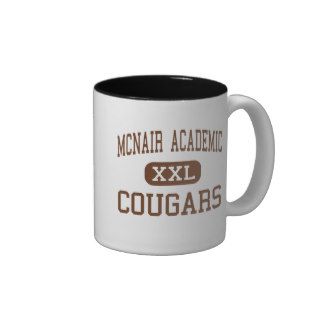 McNair Academic   Cougars   High   Jersey City Coffee Mug