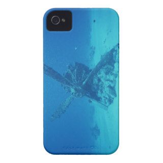 Propeller on the Bottom of Sea iPhone 4 Case Mate Case