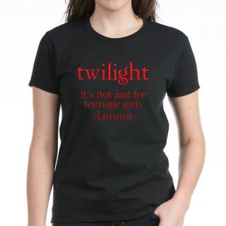  twilight, Not Just for Teenag Womens Dark T Shirt