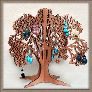 Jewelry Stand Tree, Earring Tree Holder  Hair Care Products  Beauty