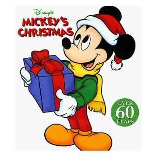 Mickey's Christmas (Giant Lift the Flaps) Catherine McCafferty 9781570827570 Books
