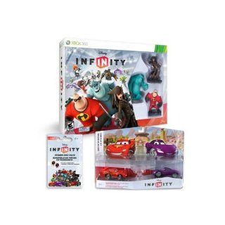 Disney Infinity Starter Pack + Cars  Xbox 360 Video Games