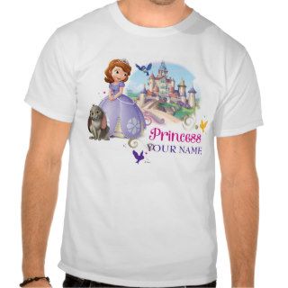 Personalized Princess Sofia T shirts