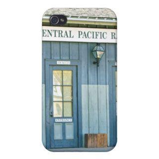 Central Pacific Railroad Covers For iPhone 4