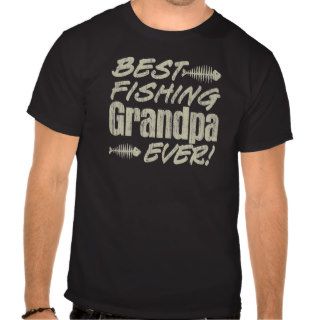 Fishing Grandpa T Shirt