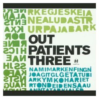 Vol. 3 Out Patients [Vinyl] Music