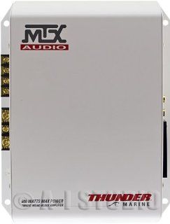 MTX Thunder TM601D 1Ch Marine Amplifier  Vehicle Amplifiers 