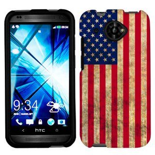 HTC Desire 601 Retro American Flag Phone Case Cover Cell Phones & Accessories