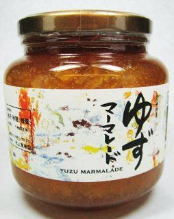 Yakami Orchard Japan Yuzu Marmalade 580 Gram Jar  Grocery & Gourmet Food