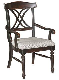 Broyhill Mirren Pointe Dining Uph. Seat X Back Arm Chair   4026 580  