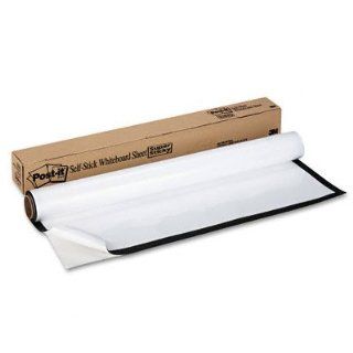 MMM580WBWALL   Post it Self Stick Whiteboard Sheet with Frame