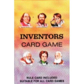 Inventors Card Game with Cards 9780880793933 Books