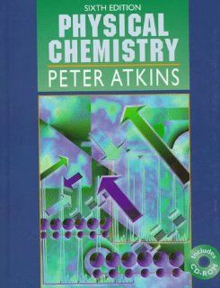 Physical Chemistry Science of Biology P. W. Atkins 9780716728719 Books