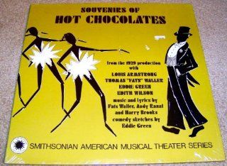 SOUVENIRS OF HOT CHOCOLATES (1929 BROADWAY REVIEW CAST LP, 1978) Music