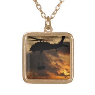 HH 60G Pave Hawk Delivery necklace
