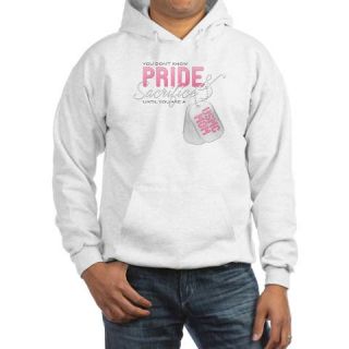  Pride & Sacrifice USMC Mom Hooded Sweatshirt
