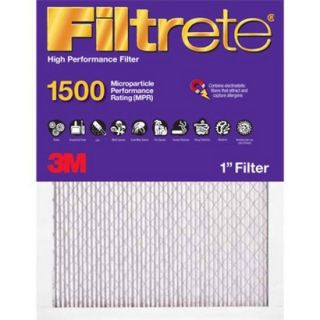 3M Filtrete Ultra Pure 1500 MPR 16x25 Filter