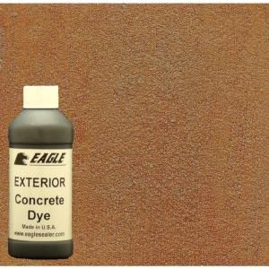 Eagle 1 gal. Canyon Exterior Concrete Dye Stain Makes with Acetone from 8 oz. Concentrate EDECA