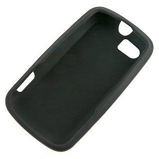 Silicone Skin Cover for Motorola Admiral XT603, Black Cell Phones & Accessories