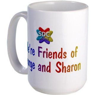  George and Sharon Products Large Mug   Standard Kitchen & Dining
