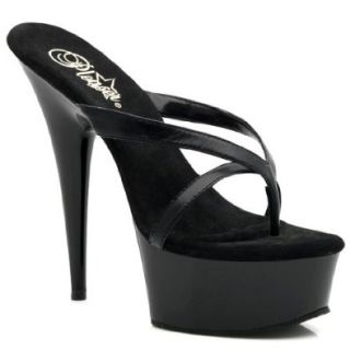 Pleaser Women's DELIGHT 603 2 Platform Sandal Shoes