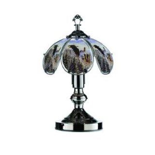 OK LIGHITNG OK 603C EA5 SP3 14.25 in. Eagle Touch Lamp   Table Lamps