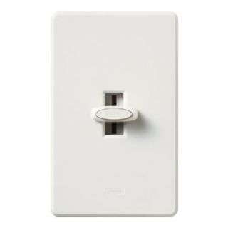 Lutron Electronics GL 603PH WH GL 603PH WHyder Preset Dimmer   Wall Dimmer Switches  