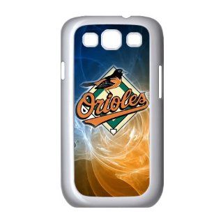 Custom Baltimore Orioles Case for Samsung Galaxy S3 I9300 IP 11669 Cell Phones & Accessories