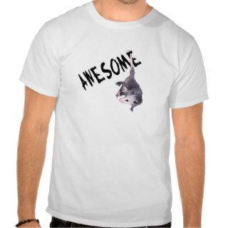 Awesome Possum Opossum Tee Shirts