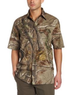 Walls Men's Short Sleeve Hunting Shirt at  Men�s Clothing store
