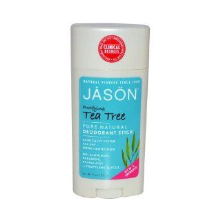 Jason Deodorant Stick Tea Tree   2.5 oz Health & Personal Care