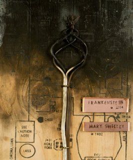 Book Cover, Frankenstein   Paintings